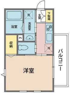 千葉県船橋市海神1【アパート】の間取り