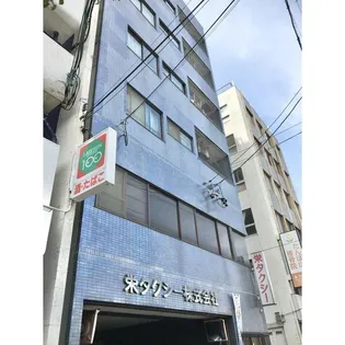 栄マンション【4階】の外観