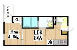 Muse Zio V【2階】の間取り