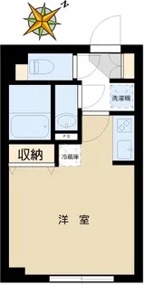 LEGALAND茗荷谷【2階】の間取り