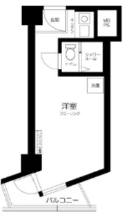 インペリアルお茶の水【3階】の間取り