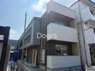 岡山県岡山市北区奥田2【アパート】の外観