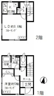 デザインメゾン錦糸町の間取り
