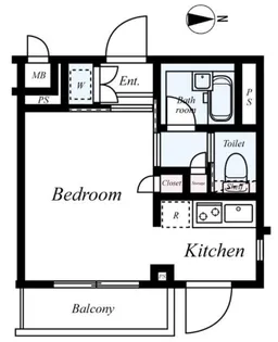 ルーブル練馬参番館【4階】の間取り