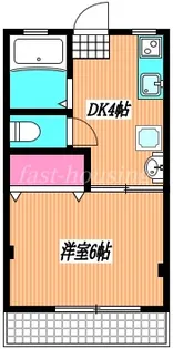 スドウビル【3階】の間取り