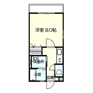 ノースリブラ【2階】の間取り