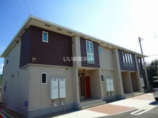 サンセール・ポワ・メゾンII B【2階】の外観