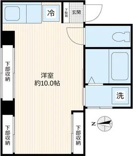 アーバン増渕【3階】の間取り