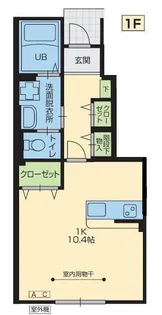 SUN PALACE北上VIII【1階】の間取り