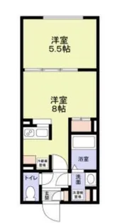 東京都墨田区両国4【マンション】の間取り