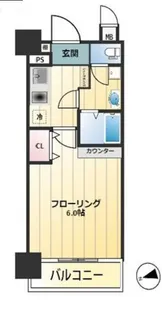 プレール南池袋【6階】の間取り