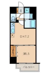 Lucente赤羽【8階】の間取り