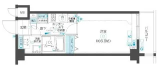 フェニックス練馬桜台【1階】の間取り