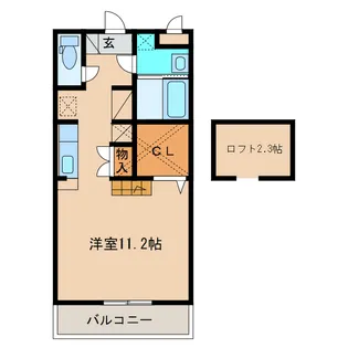 GRACE G-life【2階】の間取り