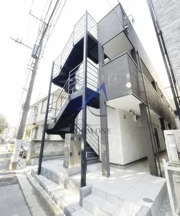 アザーレ・キュリオス三田A【1階】の外観