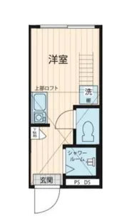 Terrace代々木上原【テラス代々木上原】【1階】の間取り