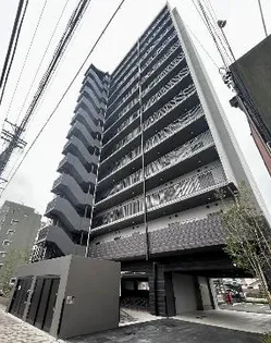 SーRESIDENCE亀島駅前ascent【8階】の外観