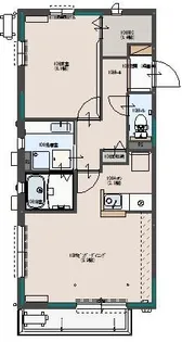 Agreable-U【1階】の間取り