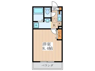 プライム【1階】の間取り