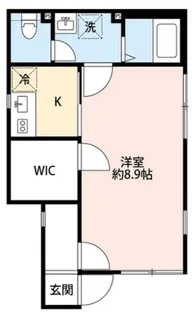 アムール愛宕館【1階】の間取り