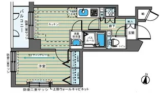 フェニックス荻窪参番館【7階】の間取り