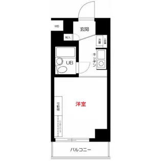 東京都大田区東矢口3【マンション】の間取り