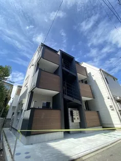 MELDIA堀切菖蒲園【2階】の外観