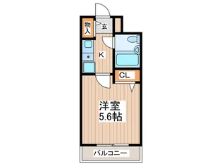 ライオンズマンション府中桜通り【3階】の間取り