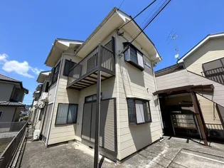 第3ファミリーハイツ【1階】の外観