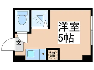 レジデンスカ-プ新小岩【3階】の間取り