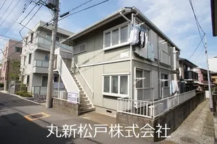 ハイツ伏見【2階】の外観