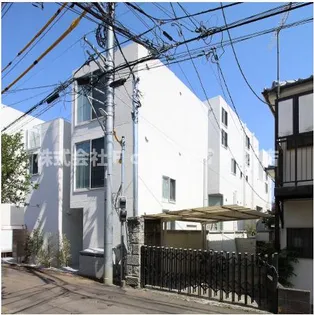 東京都渋谷区上原2【アパート】の外観