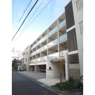 パークホームズ白金高輪アーバンレジデンス【1階】の外観