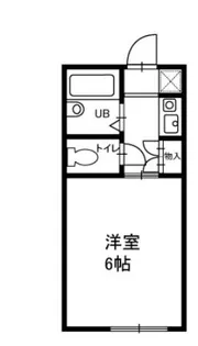 プライムの杜【1階】の間取り