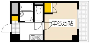 Mcity【7階】の間取り