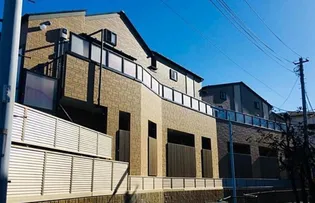 東京都杉並区和田1【アパート】の外観