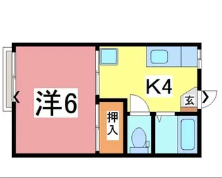 フォーブルのむら【2階】の間取り