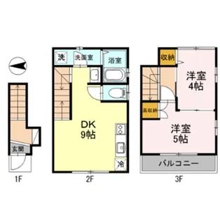 ビーバーズハウスIIIの間取り