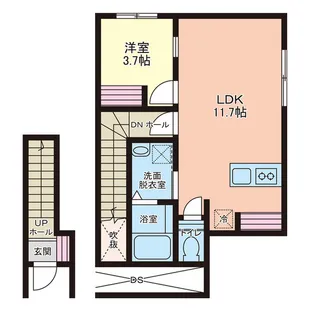il mio campoII【2階】の間取り