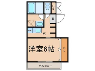 SYブリーゼ【3階】の間取り