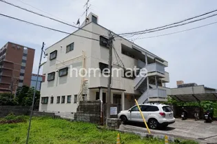 熊本県熊本市中央区九品寺2【マンション】の外観