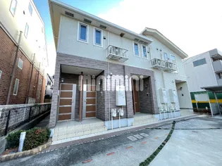 シャルマンキヨミ【1階】の外観