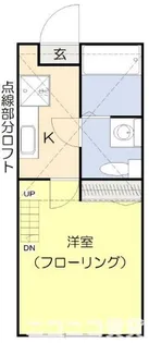 ヴァンタジオM【1階】の間取り