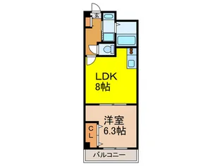 アイファ-スト清荒神の間取り