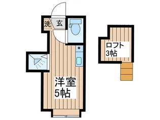 アーバンプレイス富士見台B【2階】の間取り