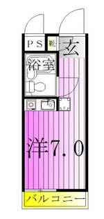 ウインベルソロ竹ノ塚第5【2階】の間取り