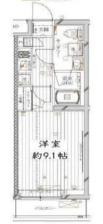 レガリス馬込パークサイド【2階】の間取り