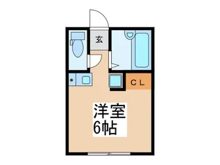 レモングラス参番館【1階】の間取り