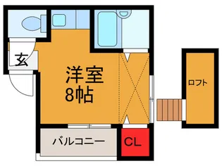 モアライフ門真【1階】の間取り
