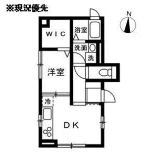 Niko House【1階】の間取り